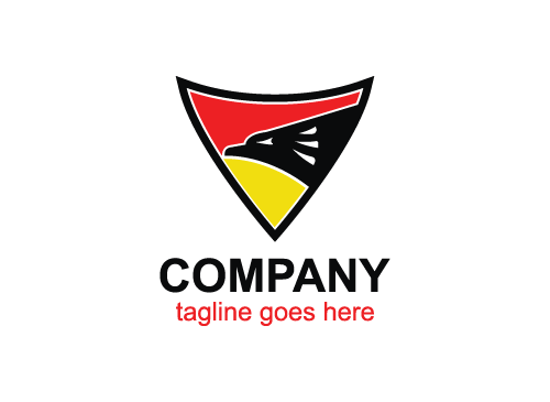 Vogel Logo, Sicherheit, Adler Logo, Falke Logo, berwachung