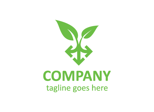 kologie Logo, Blume Logo, Natur Logo, Garten Logo, Saatgut, Landwirtschaft, Agrar
