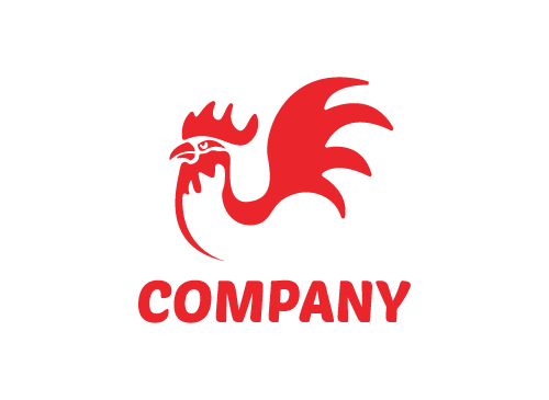 Hahn Logo, Henne Logo, Bauernhof Logo, Firma Logo, Unternehmen Logo, Beratung Logo, Logo, Grafikdesign, Design, Branding