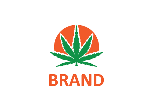 kologie Logo, Natur Logo, Marihuana Logo, Cannabis Logo, Behandlung Logo