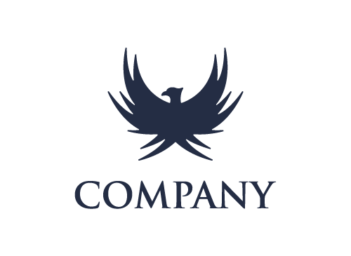 Vogel Logo, Sicherheit, Adler Logo, Falke Logo, berwachung