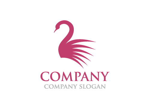 Schwan Logo, Spa Logo, Massage Logo, Hotel, Firma Logo, Unternehmen Logo, Beratung Logo, Logo, Grafikdesign, Design, Branding