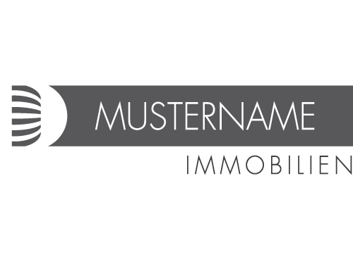 Logo Immobilien, Dienstleistung