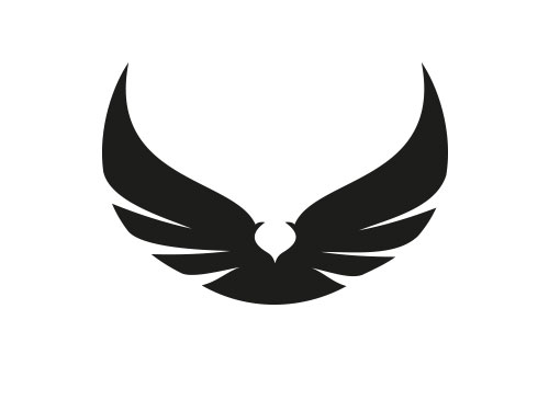 Zeichen, Signet, Symbol, Vogel, Adler, Logo