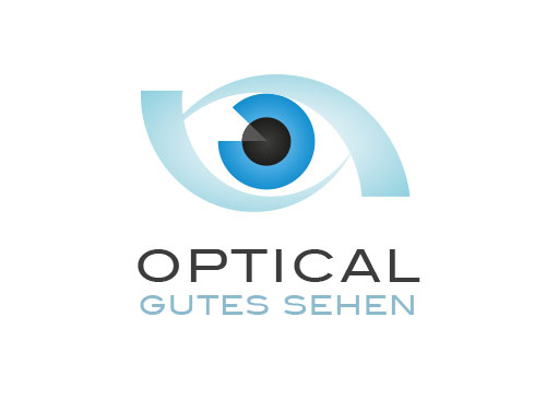 Zeichen, Signet, Logo, Auge, Augenarzt, Optiker