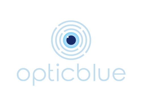 Zwei Farben, Zeichen, Augenarzt Logo,Optiker Logo, Moderne Logos