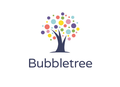 , Zeichen, Signet, Baum, Kugeln, Inspiration, Kreativitt, Psychotherapie, Arztpraxis, Logo