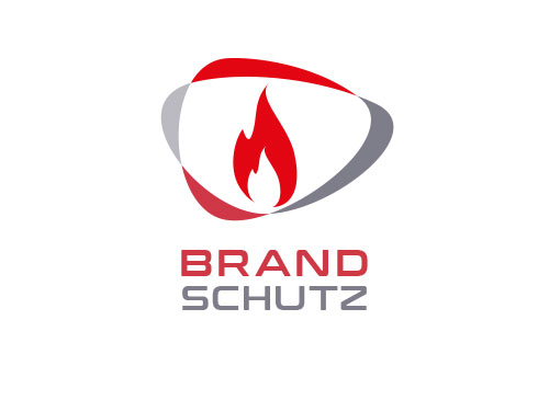 Zeichen, Zeichnung, Feuer, Brandschutz, Consulting, Logo