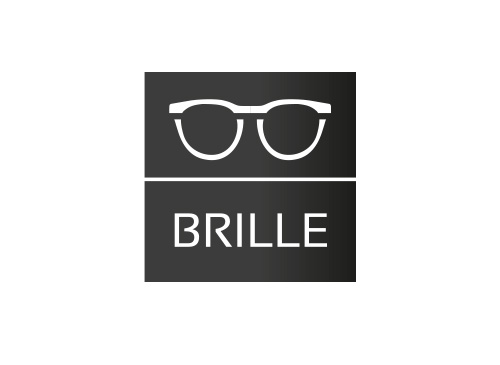 Zeichen, Signet, Logo, Optiker, Brille