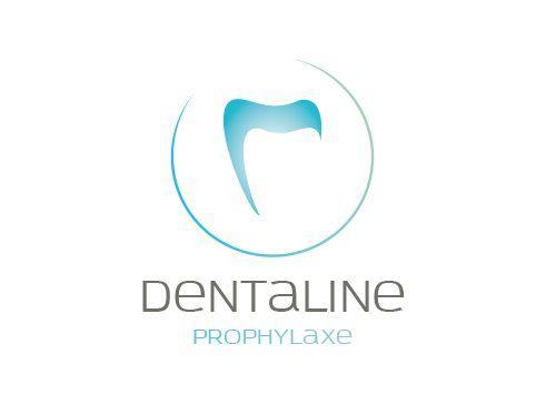 , Zhne, Zahn, Zahnarztpraxis, Logo, Kreis, Prophylaxe, Implantation