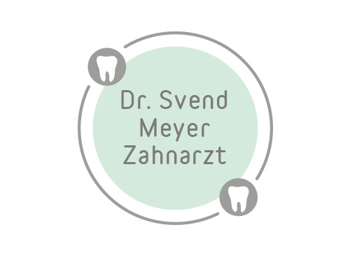 Zhne, Zahnrzte, Zahnmedizin, Zahnpflege, Zahnarzt, Zahn, Schild, Modern, Minimalistisch, Design
