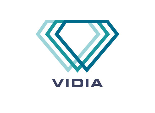 , Zeichen, Signet, Symbol, Diamant, Brillant, Raster, Logo