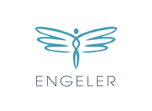 , Zeichen, Signet, Logo, Engel, Flgel