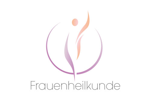 , Zeichen, zweifarbig, Zeichnung, Frau, Frauenarzt, Logo