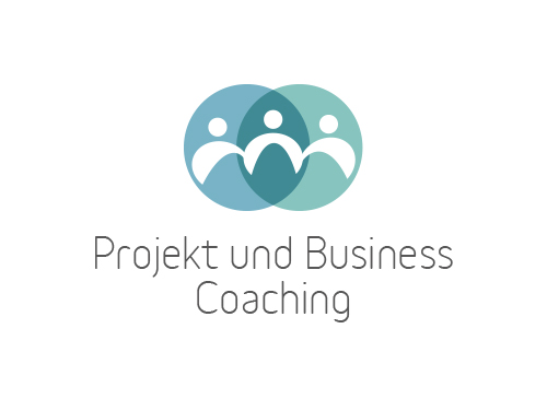 Zeichen, Symbol, Signet, Logo, Gruppe, Coaching, Consulting, Kreise, Schnittmenge