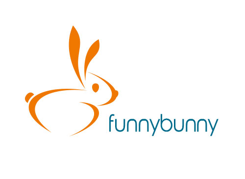Zeichen, Zeichnung, Hase, Bunny, Rabbit, Logo
