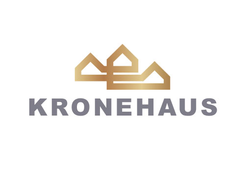 Zeichen, Zeichnung, Krone, Huser, Gold, Logo