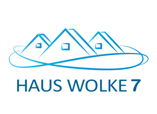 Zeichen, Signet, Logo, Huser, Immobilien, Verwaltung, Architekt, Wolke, 7