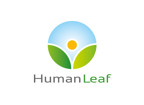 , Logo, Natur, Blatt, Garten, Sonne, Mensch