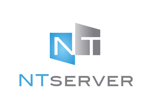 Zeichen, Signet, Logo, IT, Internet, Server, Software, Technologie, Typo, Buchstabe