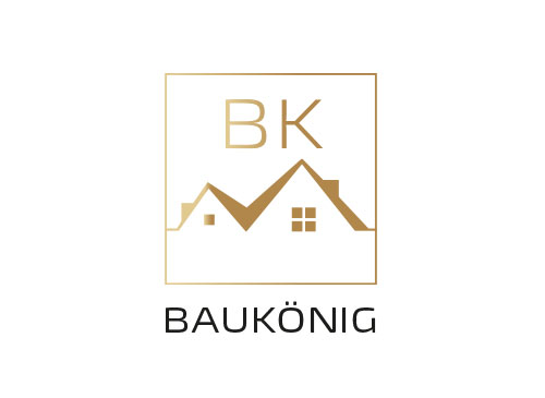 Logo, Haus, Heim, Immobilien, Makler, Dach, Bau, Architekt