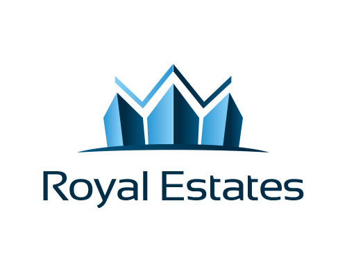 Zeichen, Signet, Logo, Immobilie, Haus, Real Estate, W, Skyline, Sulen Logo