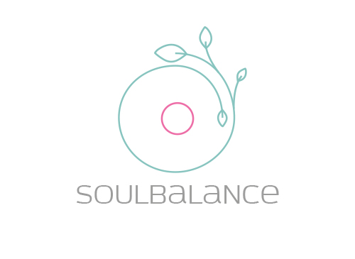 , Frauenarzt Logo, Leben, Natur, Kreislauf, Balance