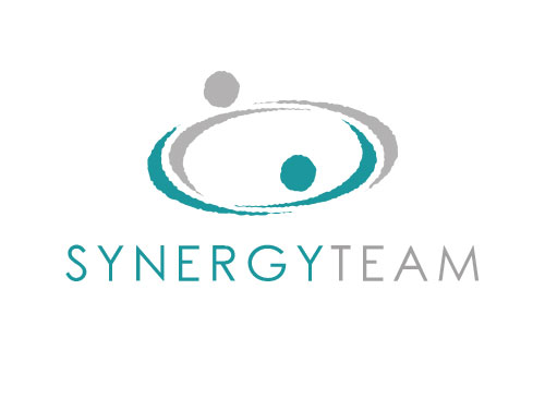 , zwei Menschen, Signet, Symbol, Synergy, Coaching, Logo