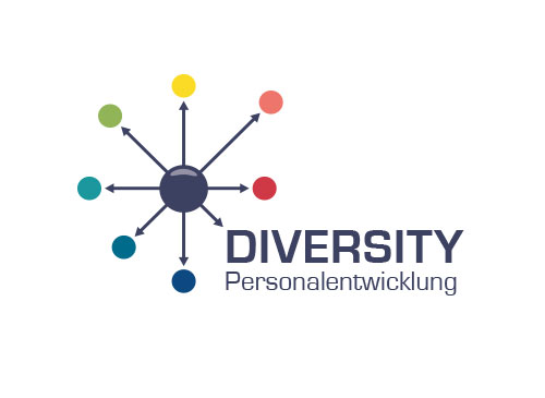 , Zeichen, Signet, Symbol, Personalentwicklung, Marketing, Coaching, Diversity, Logo