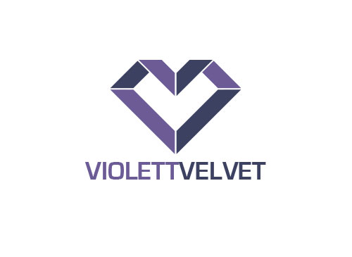 Signet, Symbol, Diamant, Buchstabe, V, Logo