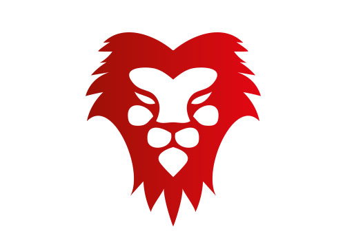 , Zeichen, Signet, Logo, Lwe, Lion head