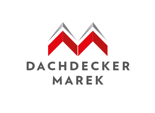 Zwei Huser, Dcher, Logo