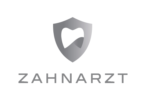 , Zahnarztpraxis, Zahnarzt, Zahn, Logo, Schild
