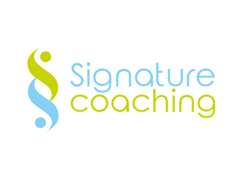 , Zwei Menschen, zweifarbig, Zeichen, Symbol, Signet, Logo, Coaching, Consulting, Rechtsanwalt, Steuerberater