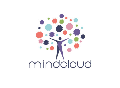 , Mensch, Cretativ, Mindmap, Arztpraxis, Logo