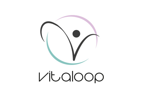 , Logo, Mensch, Physiotherapie, Sport