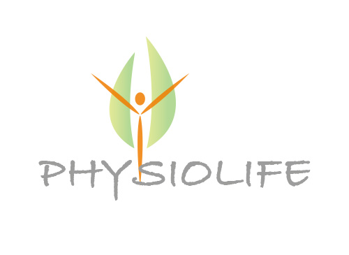 Zeichen, Signet, Logo, Mensch, Natur, Physiotherapie, Orthopdie, Sport, Wellness, Yoga