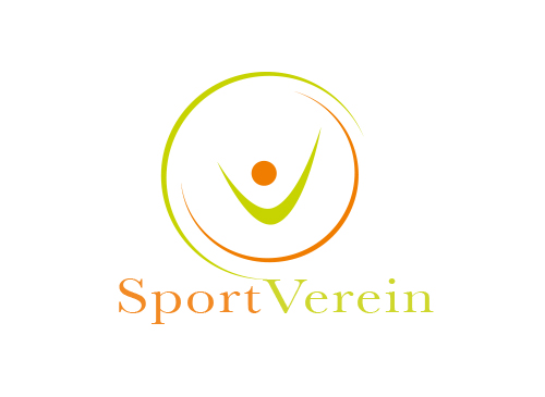 Zeichen, Signet, Symbol, Mensch, Sport, Verein, Orthopdie, Physiotherapie