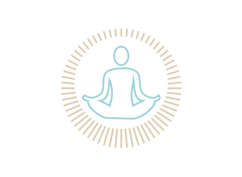 Zeichen, Signet, Symbol, Yoga, Meditation, Entspannung, Logo
