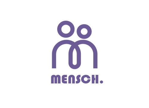 , Zeichen, Menschen, Paar, Coaching, Arztpraxis, Logo
