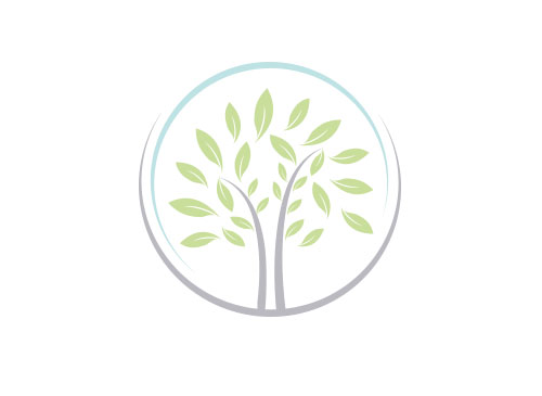 ko, Zeichen, Baum, Natur, Heilpraktiker, Logo
