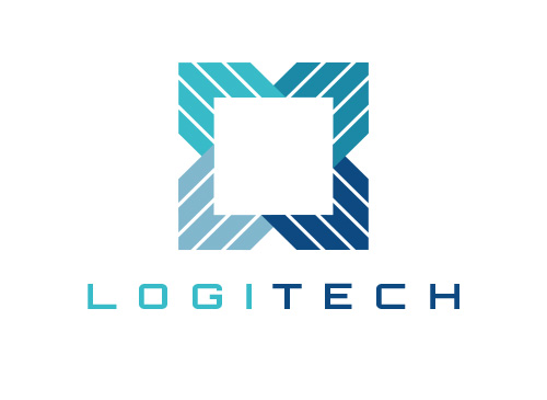 , Pfeile, Logistik, Quadrat, Logo