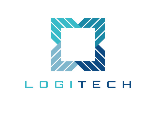 Zeichen, Pfeile, Logistik, Quadrat, Logo