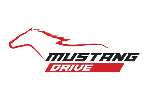 Zeichen, Symbol, Signet, Logo, Pferd, Mustang, Automobil, Moderne Logos, online Logo