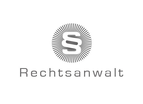 , Zeichen, Signet, Logo, Rechtsanwalt, Strahlen, Stern