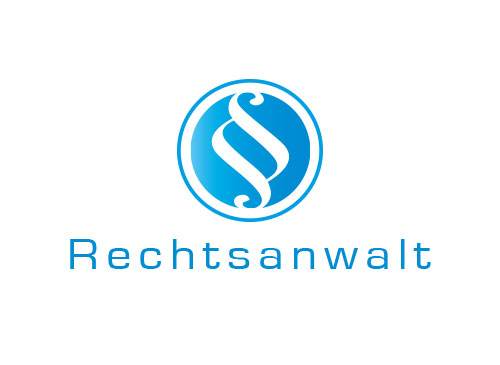 , Zeichen, Signet, Logo, Rechtsanwalt, Kreise, Paragraph