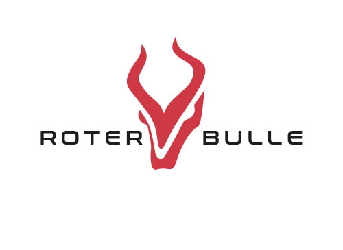 Zeichen, Signet, Symbol, Stier, Bulle, Hrner, Logo