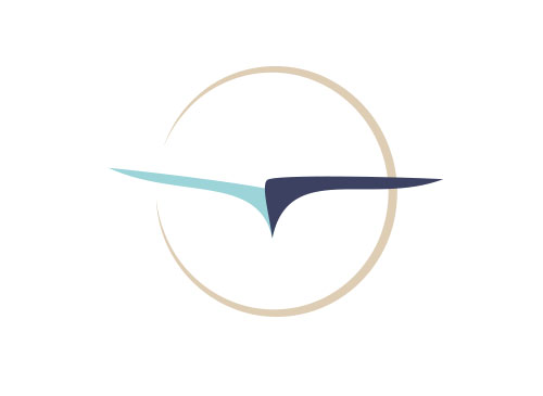 Zeichen, Symbol, Signet, Vogel, Sonne, Hotel, Reisebro, Fliegen, Adler, Logo
