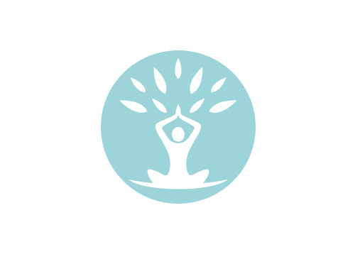 Zeichen, Signet, Symbol, Yoga, Meditation, Gesundheit, Logo