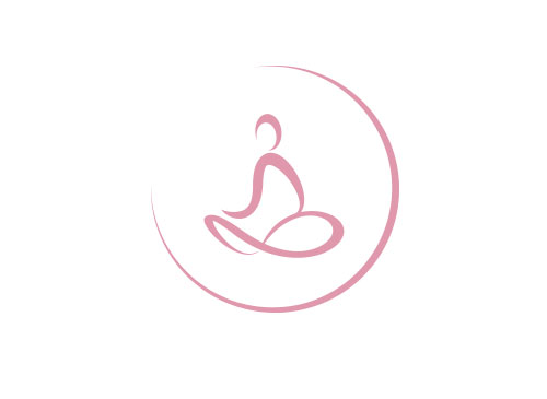 Zeichen, Signet, Symbol, Yoga, Meditation, Bewusst leben, Logo